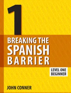 breaking the spanish barrier level 1 (beginner) book cover image