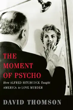 the moment of psycho book cover image