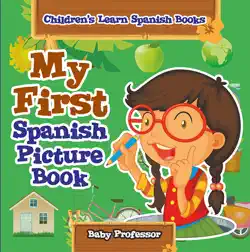 my first spanish picture book children's learn spanish books book cover image