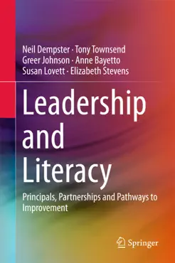 leadership and literacy book cover image
