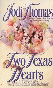 two texas hearts book cover image