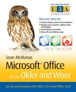 microsoft office for the older and wiser book cover image