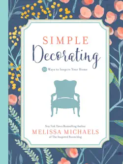 simple decorating book cover image