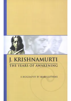 the years of awakening book cover image
