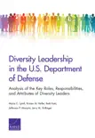 Diversity Leadership in the U.S. Department of Defense synopsis, comments