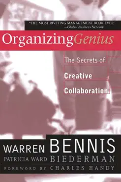 organizing genius book cover image