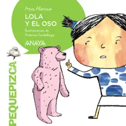 lola y el oso imagen de la portada del libro
