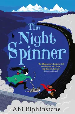 the night spinner book cover image