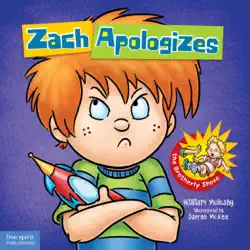 zach apologizes book cover image