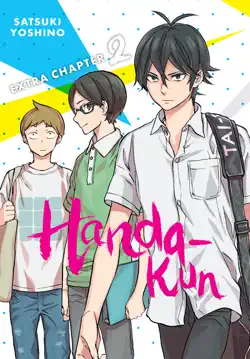 handa-kun, extra chapter 2 book cover image