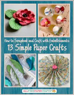 how to scrapbook and craft with embellishments book cover image
