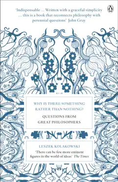 why is there something rather than nothing? imagen de la portada del libro