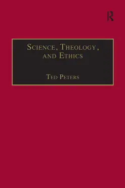 science, theology, and ethics book cover image
