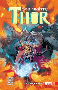 mighty thor book cover image