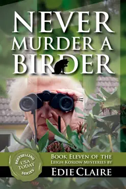 never murder a birder book cover image