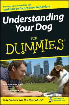 understanding your dog for dummies book cover image