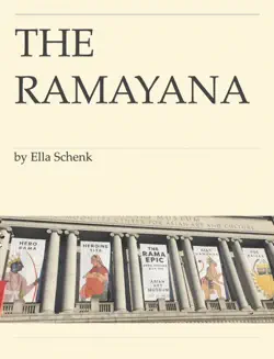 the ramayana book cover image