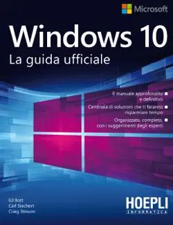 windows 10 book cover image