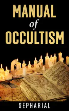 a manual of occultism book cover image