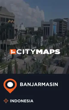 city maps banjarmasin indonesia imagen de la portada del libro