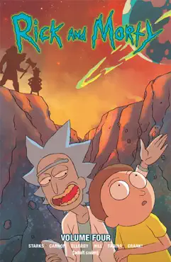 rick and morty vol. 4 book cover image