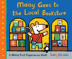 maisy goes to the local bookstore book cover image