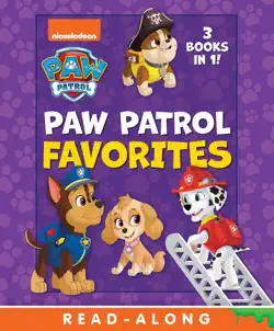 paw patrol favorites (paw patrol) (enhanced edition) book cover image