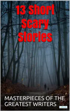 13 short scary stories book cover image