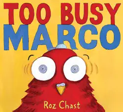 too busy marco book cover image