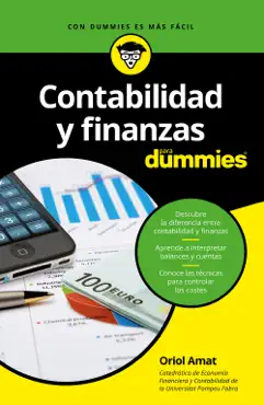 contabilidad y finanzas para dummies book cover image