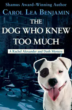 the dog who knew too much book cover image