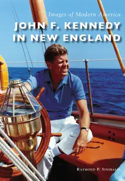 john f. kennedy in new england book cover image