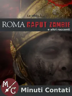 la sfida a roma caput zombie book cover image