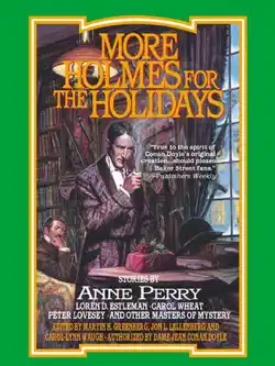 more holmes for the holidays imagen de la portada del libro