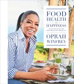 food, health, and happiness book cover image