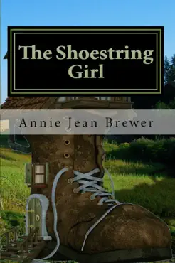 the shoestring girl book cover image
