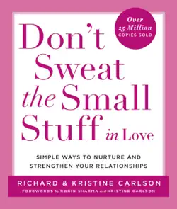 don't sweat the small stuff in love book cover image
