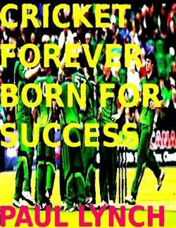 cricket forever born for success imagen de la portada del libro
