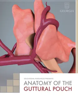 anatomy of the guttural pouch book cover image