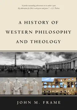 a history of western philosophy and theology book cover image