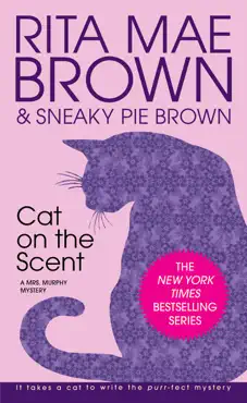 cat on the scent book cover image
