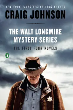 the walt longmire mystery series boxed set volume 1-4 book cover image