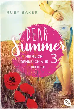 dear summer - heimlich denke ich nur an dich book cover image