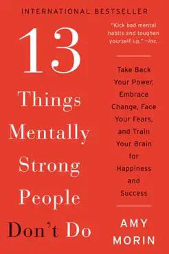 13 things mentally strong people don't do book cover image
