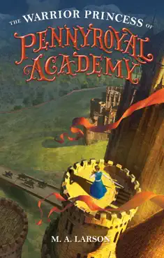 the warrior princess of pennyroyal academy book cover image