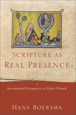 scripture as real presence imagen de la portada del libro