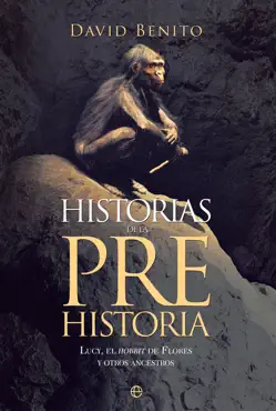 historias de la prehistoria imagen de la portada del libro