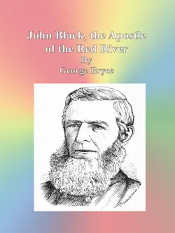 john black, the apostle of the red river book cover image