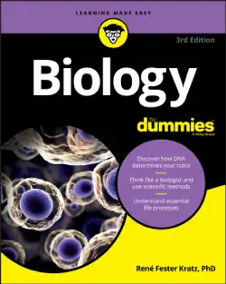 biology for dummies book cover image