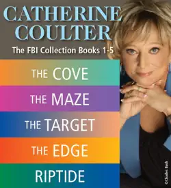catherine coulter the fbi thrillers collection books 1-5 book cover image